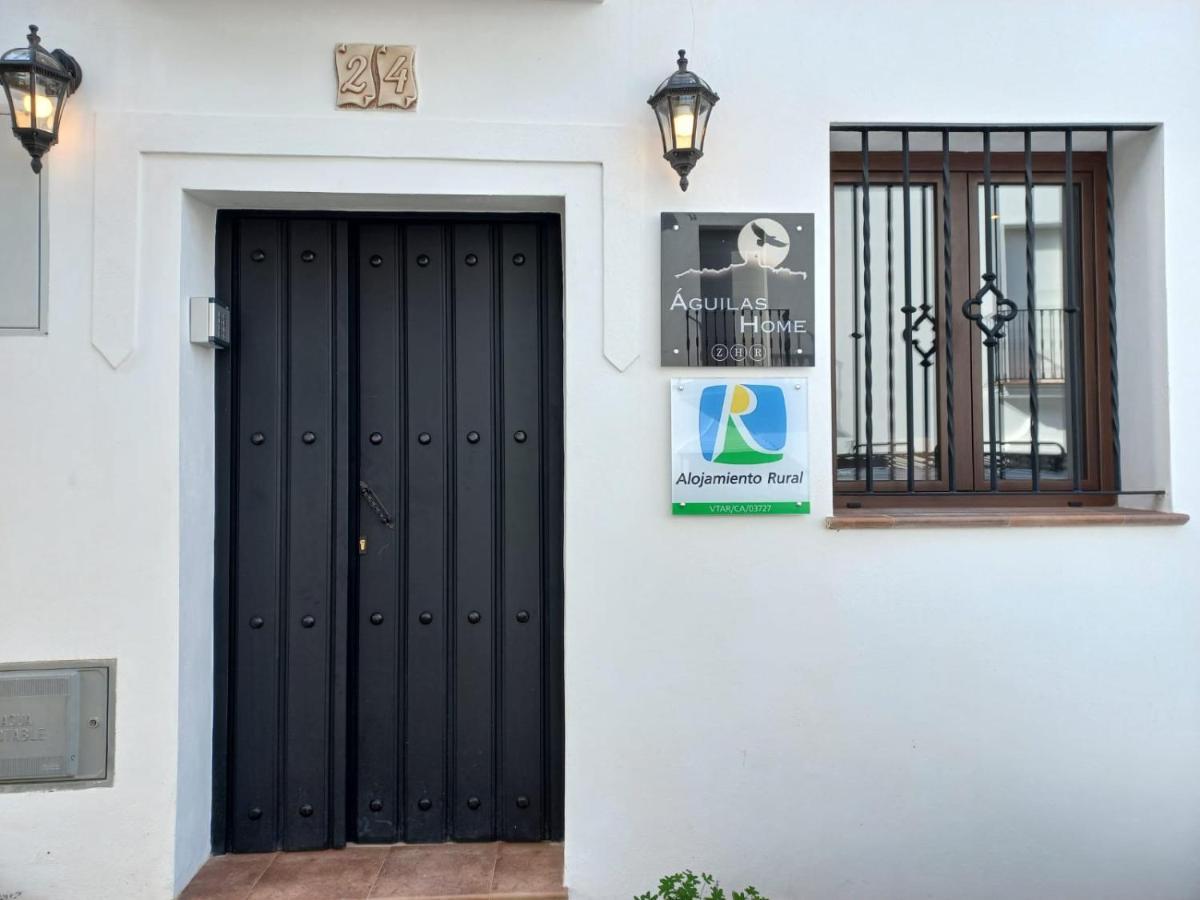 Casa Rural Aguilas Home Zhr Zahara De La Sierra Esterno foto