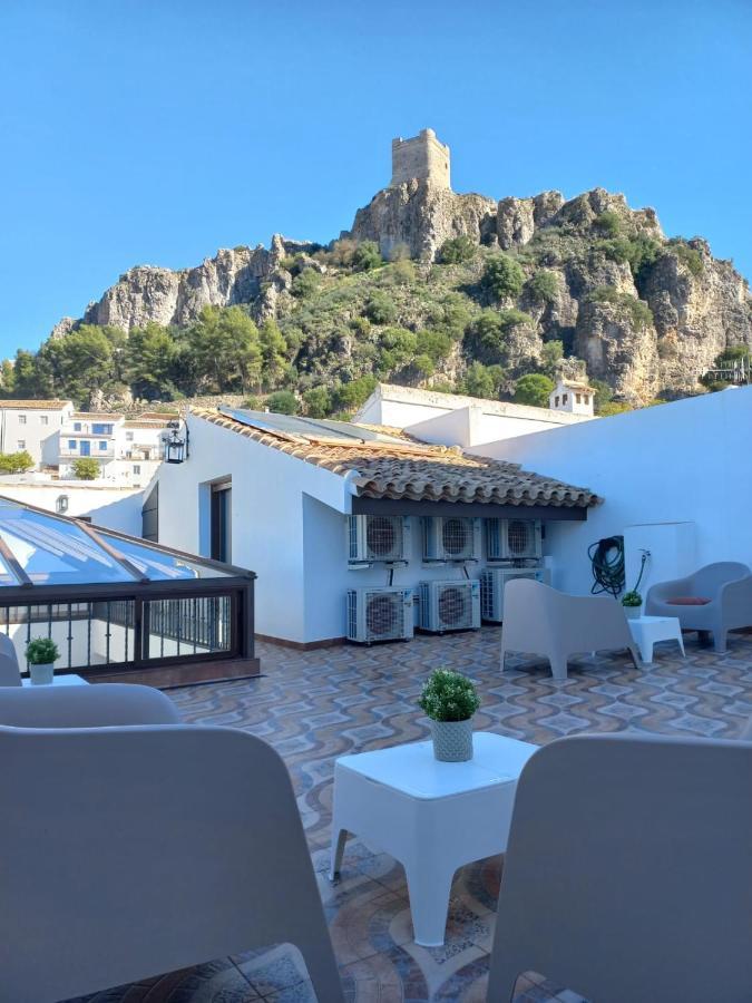 Casa Rural Aguilas Home Zhr Zahara De La Sierra Esterno foto